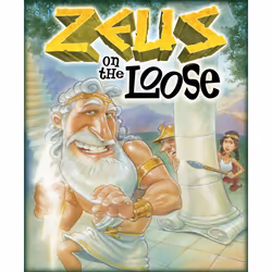 Gamewright Zeus on the Loose Card Game Party