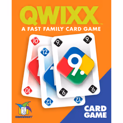 Gamewright Qwixx Card Game Learning