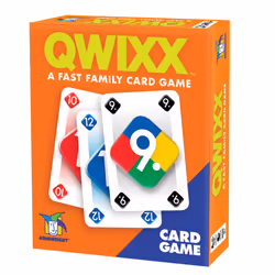 Gamewright Qwixx Card Game Learning