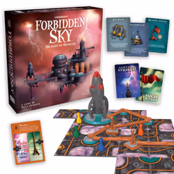 Gamewright Forbidden Sky, Board game, Strategy, 10 yr(s), Family game