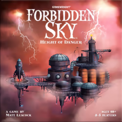 Gamewright Forbidden Sky Board game Strategy