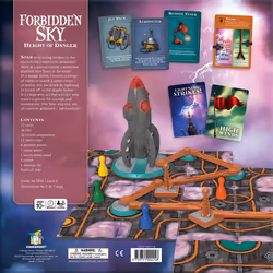 Gamewright Forbidden Sky Board game Strategy