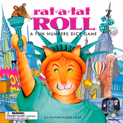 Gamewright Rat-a-Tat Roll