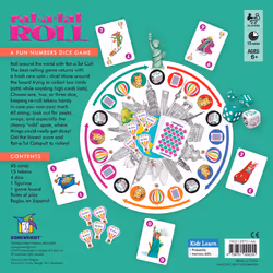 Gamewright Rat-a-Tat Roll