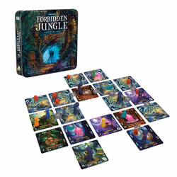 Gamewright Forbidden Jungle, Board game, Strategy, 10 yr(s), 45 min