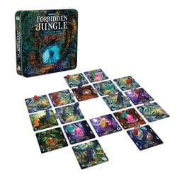 Gamewright Forbidden Jungle 45 min Board game Strategy