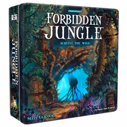 Gamewright Forbidden Jungle 45 min Board game Strategy