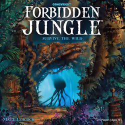 Gamewright Forbidden Jungle 45 min Board game Strategy