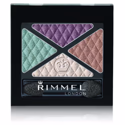 Rimmel glam Eyes Quad Eye Shadow, crown Jewels, 015 Fluid Ounce