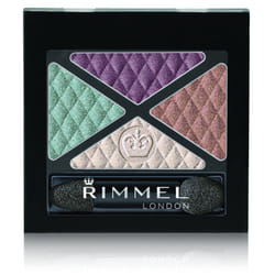 Rimmel glam Eyes Quad Eye Shadow, crown Jewels, 015 Fluid Ounce