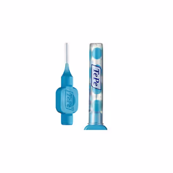TePe Interdental Brushes 0.6mm Blue - 5 Packets of 8 (40 Brushes) by TePe