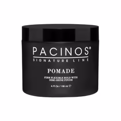 Pacinos Pomade - Flexible Hold, Frizz Control - High Shine Pomade for