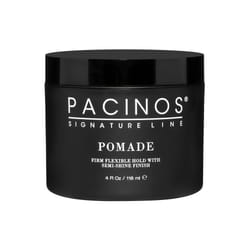Pacinos Pomade - Flexible Hold, Frizz Control - High Shine Pomade for