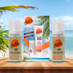 Duo Pack Sun Protection Face Cream and Lip Balm SPF 30 Water Resistant