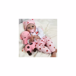 CHAREX Reborn Baby Dolls - 22 inches Realistic Newborn Soft Vinyl Baby Dolls Toy for Kids Age 3+