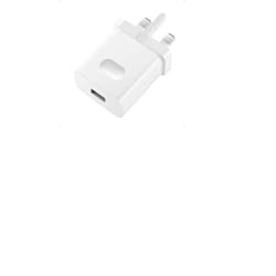 Huawei SuperCharge 4.5A HW-050450B00 Mains Adapter Charger white 3 PIN