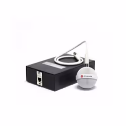 POLY 2200-23810-002, Wired, Black, White, 0.6 m