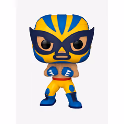 Funko POP Marvel: Luchadores - Wolverine Multicolor us one-Size