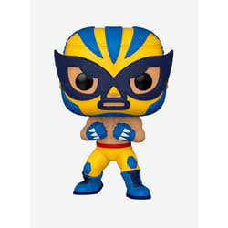 Funko POP Marvel: Luchadores - Wolverine Multicolor us one-Size