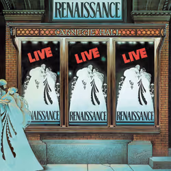 Cherry Red Records Renaissance: Live at Carnegie Hall, 3CD Boxset, Progressive, CD, Renaissance, Physical media, Adult, May 3 ...
