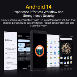OUKITEL G2 Rugged Smartphone 4GB+64GB - orange