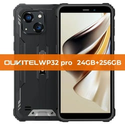 Oukitel WP32 Pro Rugged Smartphone 24GB+256GB - black