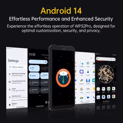 Oukitel WP32 Pro Rugged Smartphone 24GB+256GB - orange