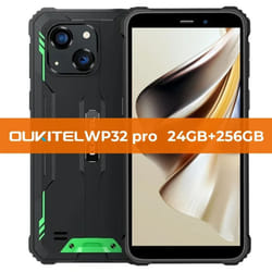 Oukitel WP32 Pro Rugged Smartphone 24GB+256GB - green