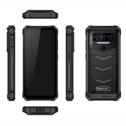 Oukitel WP38 Rugged Smartphone 6GB+128GB - black