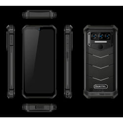 Oukitel WP38 Rugged Smartphone 6GB+128GB - black