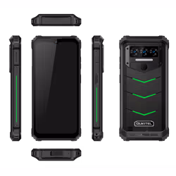 Oukitel WP38 Rugged Smartphone 6GB+128GB - green