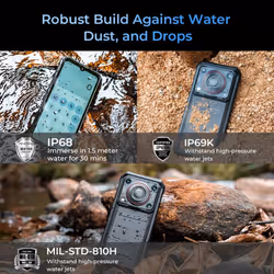 Oukitel WP36 Rugged Smartphone 16GB+128GB