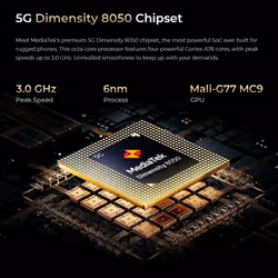 Oukitel WP30 Pro 5G Rugged Smartphone 120W android 13 12GB+512GB