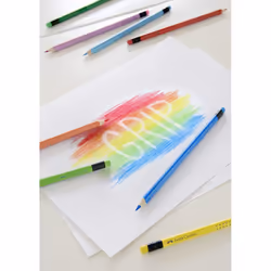 Faber-Castell Eraseable Colour Pencils Grip Set of 10