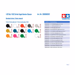 Tamiya 1/32 F15E Stike Eagle Bunker Buster