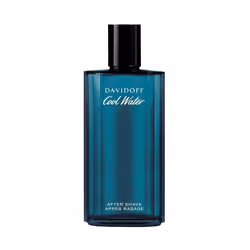 DAVIDOFF Cool Water Man Aftershave Splash - 125ml