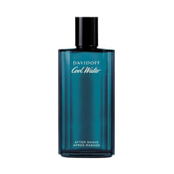 DAVIDOFF Cool Water Man Aftershave Splash - 125ml