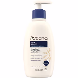 Aveeno Skin Relief Moisturising Lotion, Soothes Skin From Day 1