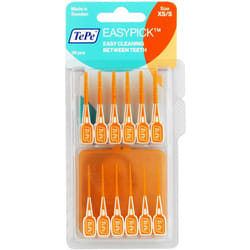 TePe EasyPick Dental Picks for daily oral hygiene - XS/S