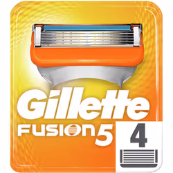 Gillette Fusion5 Razor Blades - 4 Count