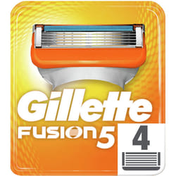 Gillette Fusion5 Razor Blades - 4 Count