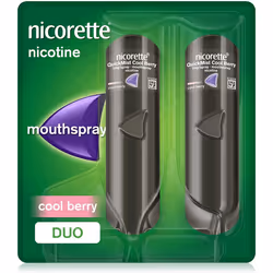 Nicorette QuickMist Mouth Spray - Cool Berry