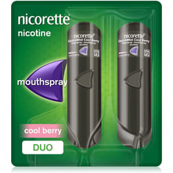 Nicorette QuickMist Mouth Spray - Cool Berry