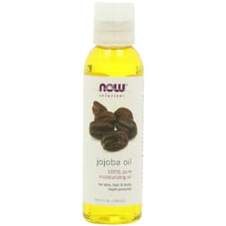 NOW Foods Jojoba Oil Pure  4 ounce Pack of 2