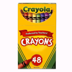 Crayola 48ct Crayons (Pack of 2)