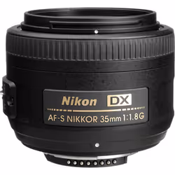 NIKON D7500 + AF-S 35MM F1.8G DX + EN-EL15A Battery