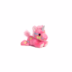 Aurora Bundle of 2 Stuffed Beanbag Animals - Blueberry Ripple Unicorn