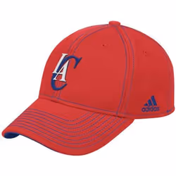 adidas Los Angeles Clippers Basic Logo Structured Flex Hat