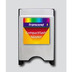 Transcend PCMCIA CompactFlash Adapter