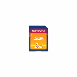 Transcend SD Card Secure Digital 2GB - Additional view 5